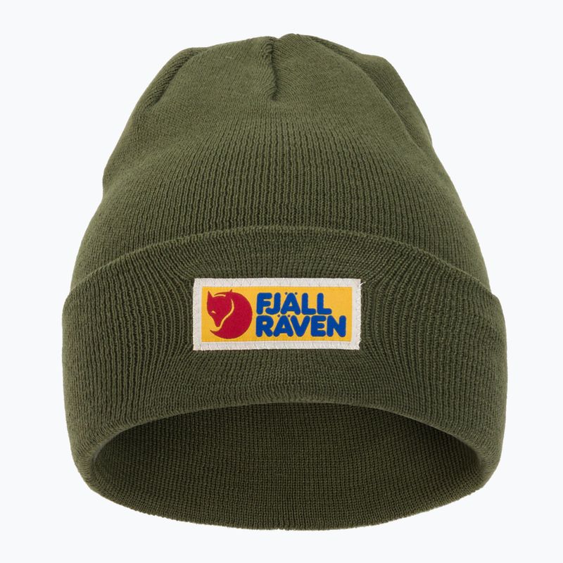 Fjällräven Vardag Classic winter cap green F78141 2