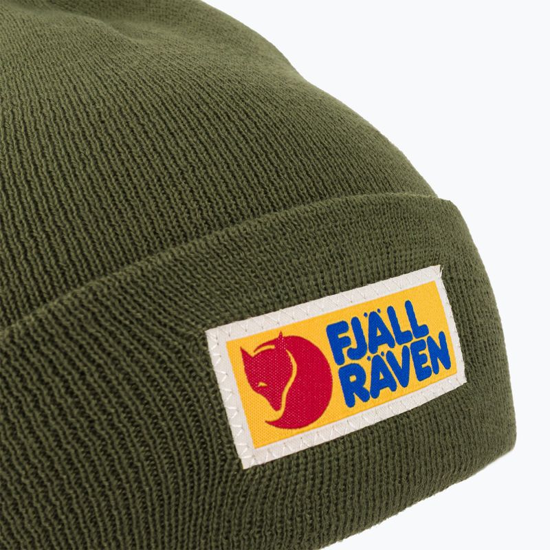 Fjällräven Vardag Classic winter cap green F78141 3