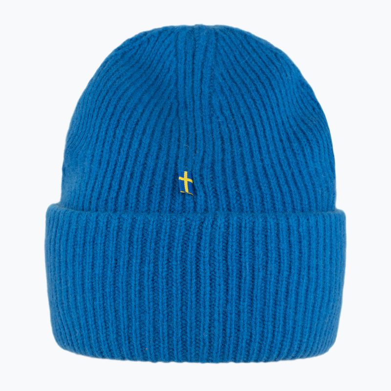 Winter hat Fjällräven 1960 Logo Hat alpine blue 3