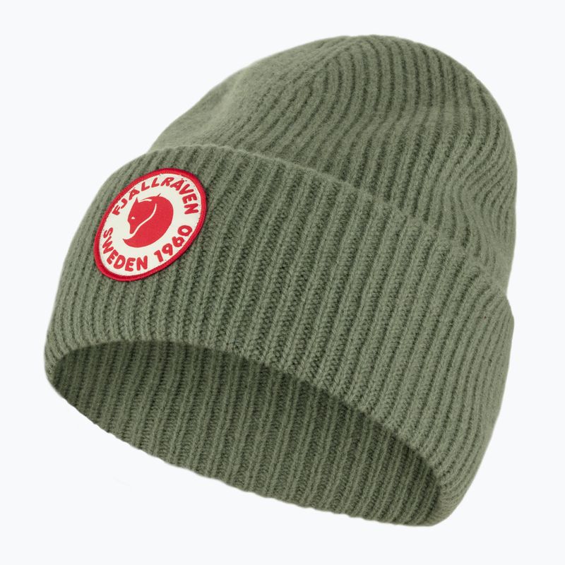 Fjällräven 1960 Logo Hat winter cap green 2