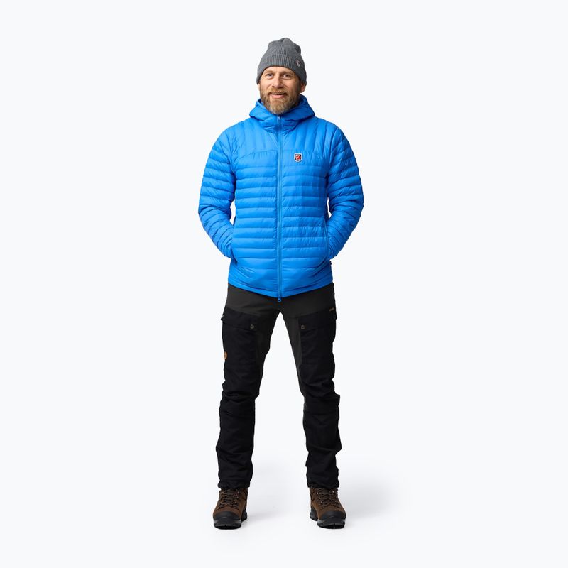 Men's Fjällräven Expedition Lätt Hoodie down jacket un blue 2