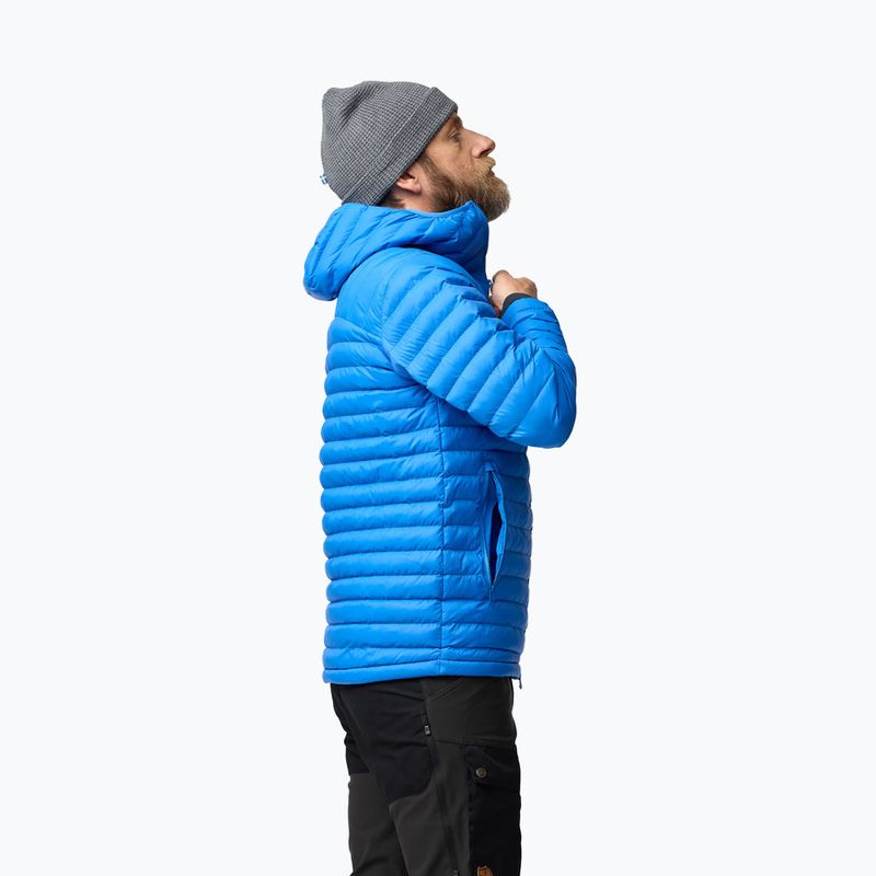 Men's Fjällräven Expedition Lätt Hoodie down jacket un blue 5