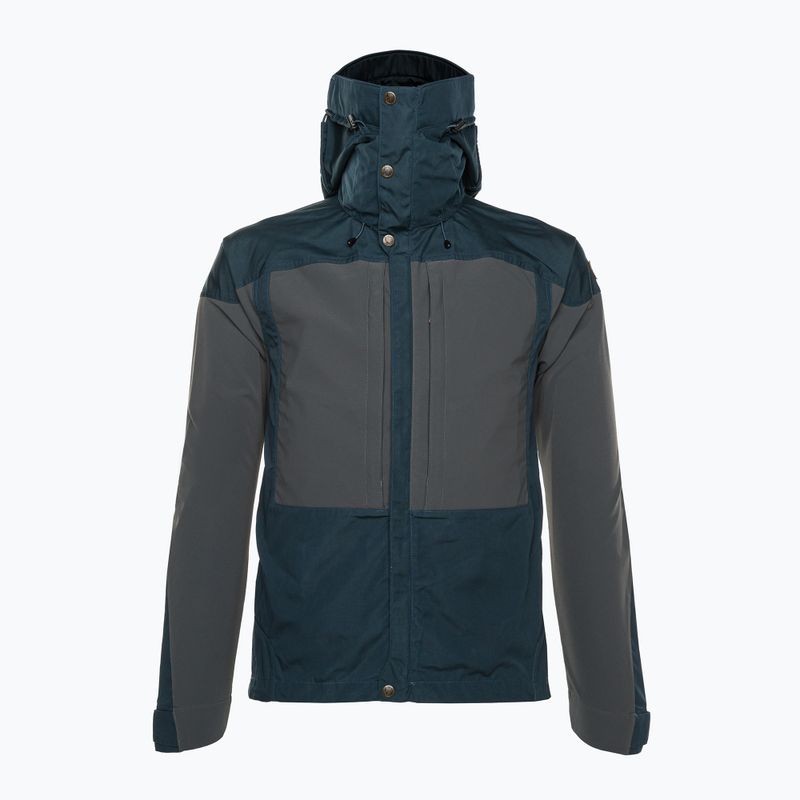 Men's Fjällräven Keb wind jacket navy blue-grey F87211