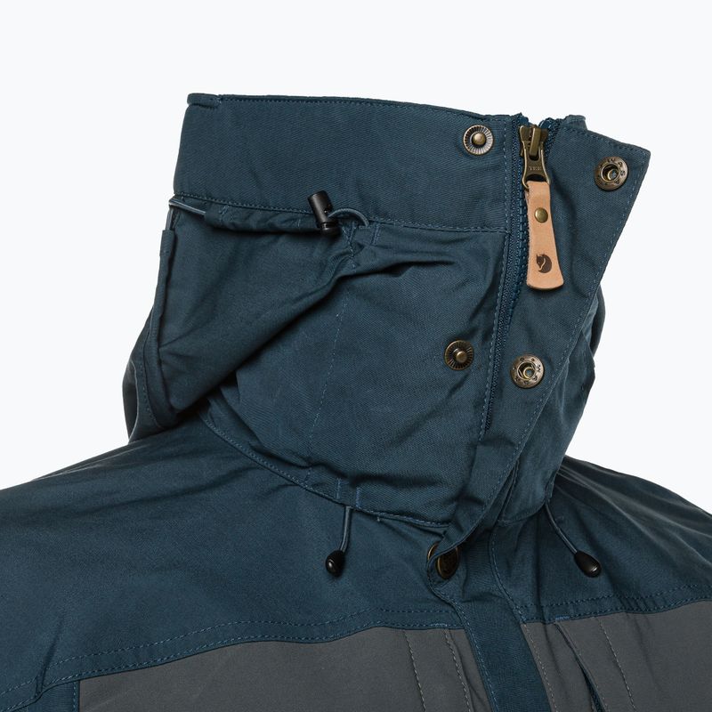 Men's Fjällräven Keb wind jacket navy blue-grey F87211 5