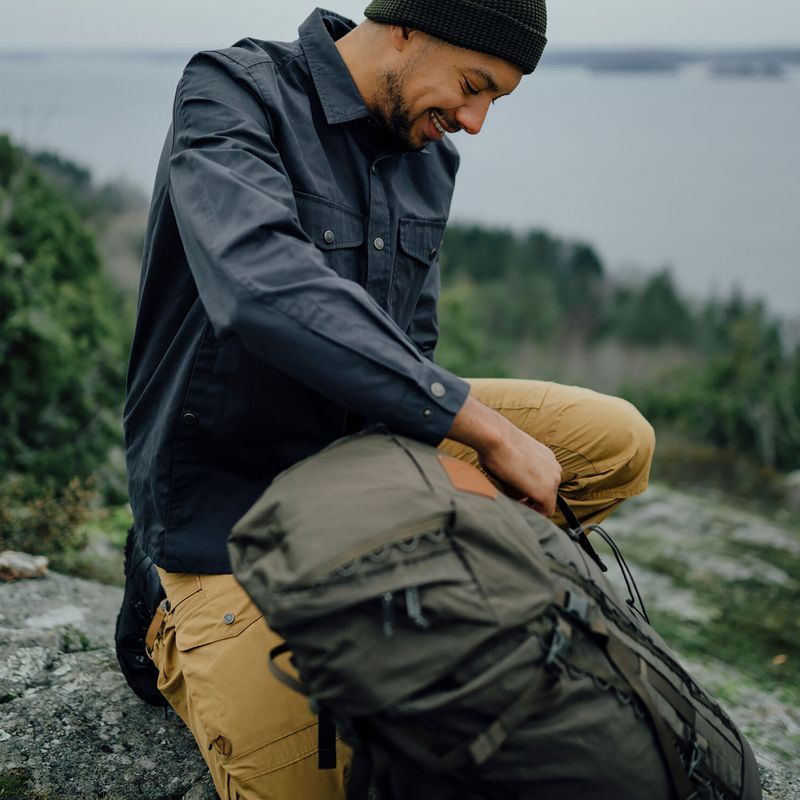 Men's Fjällräven Singi Overshirt indigo blue 4