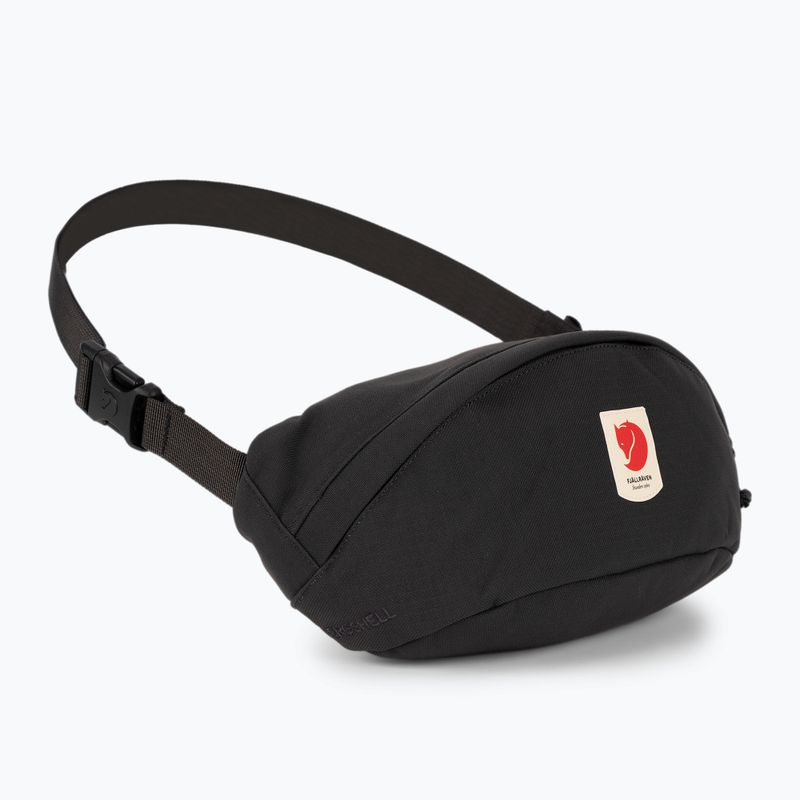 Fjällräven Ulvo Medium 30 black F23165 kidney bag 2