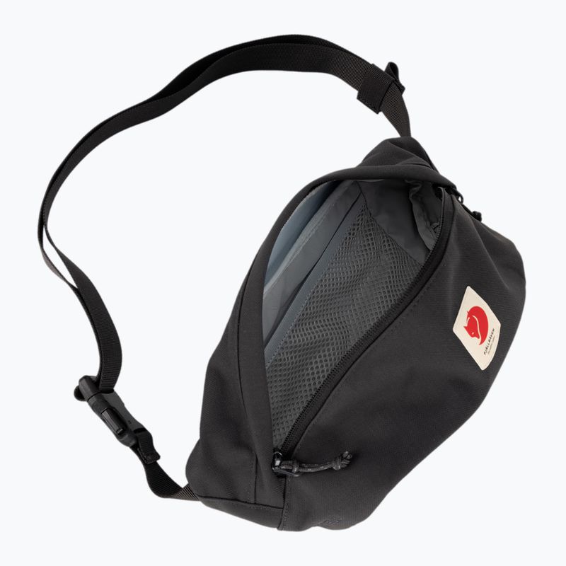 Fjällräven Ulvo Medium 30 black F23165 kidney bag 5