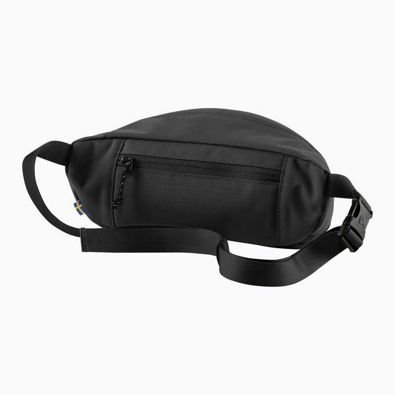 Fjällräven Ulvo Medium 30 black F23165 kidney bag 7