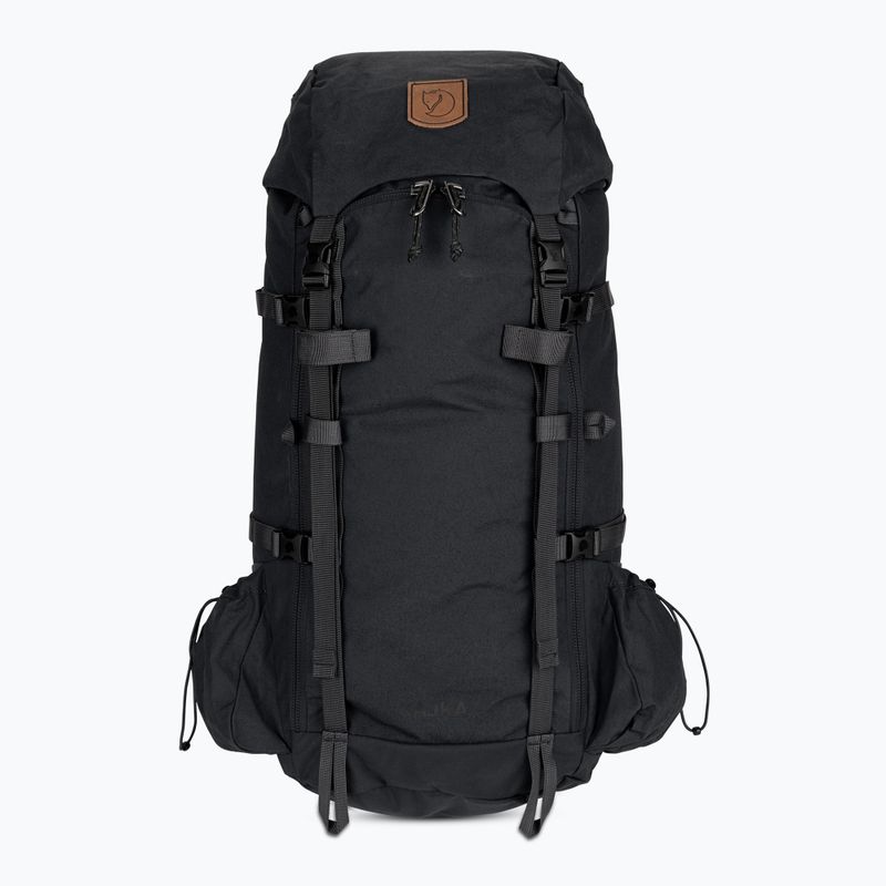 Fjällräven Kajka 35 l trekking backpack black F23533