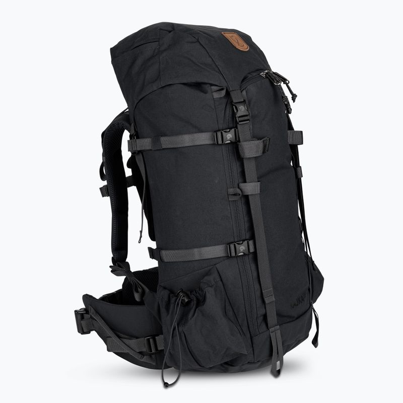 Fjällräven Kajka 35 l trekking backpack black F23533 2