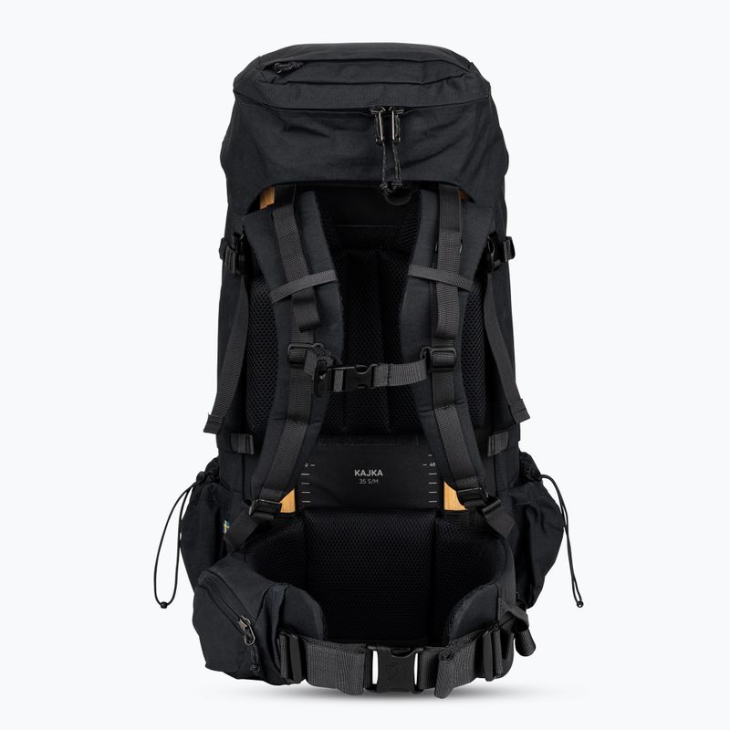 Fjällräven Kajka 35 l trekking backpack black F23533 3