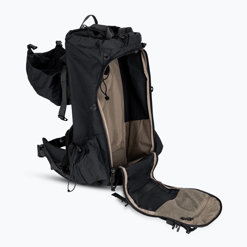 Fjällräven Kajka 35 l trekking backpack black F23533 4