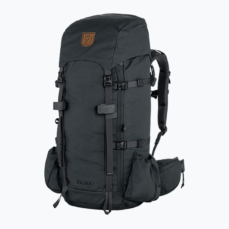 Fjällräven Kajka 35 l trekking backpack black F23533 5