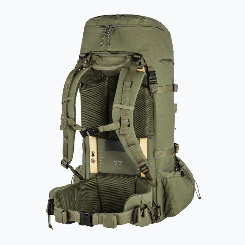 Fjällräven trekking backpack Kajka 35 l green 2