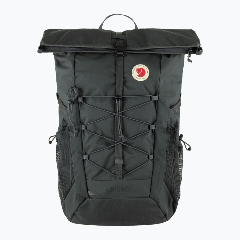 Fjällräven Abisko Hike Foldsack 25 l trekking backpack grey F27222