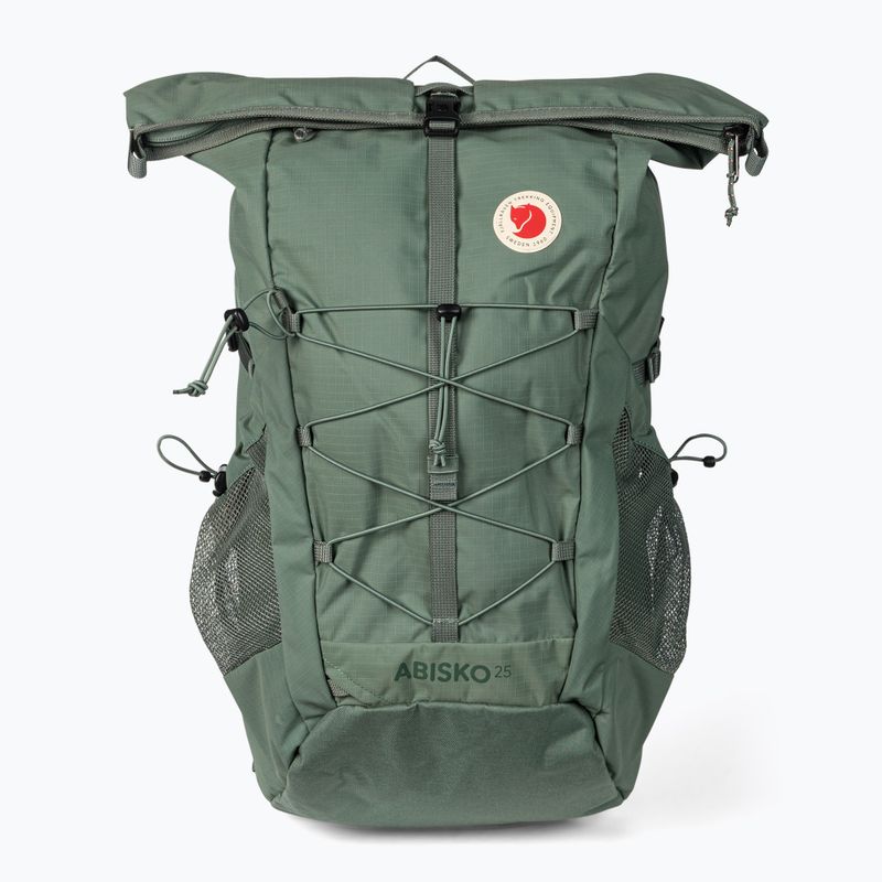 Fjällräven Abisko Hike Foldsack 25 l green F27222 trekking backpack