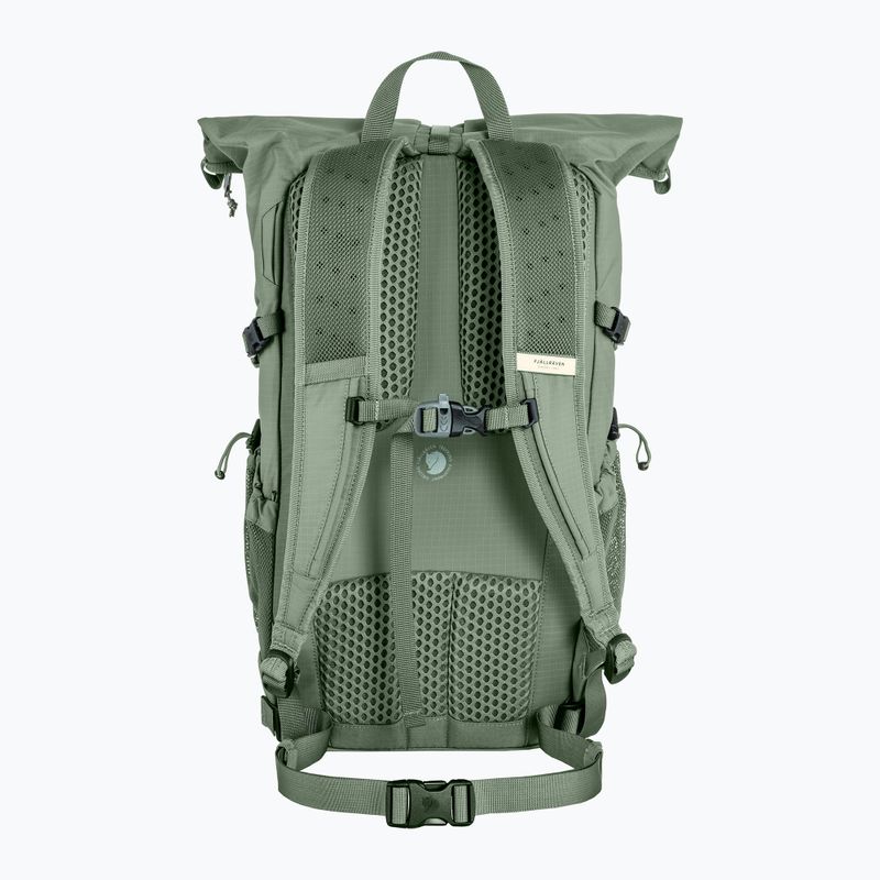 Fjällräven Abisko Hike Foldsack 25 l green F27222 trekking backpack 7