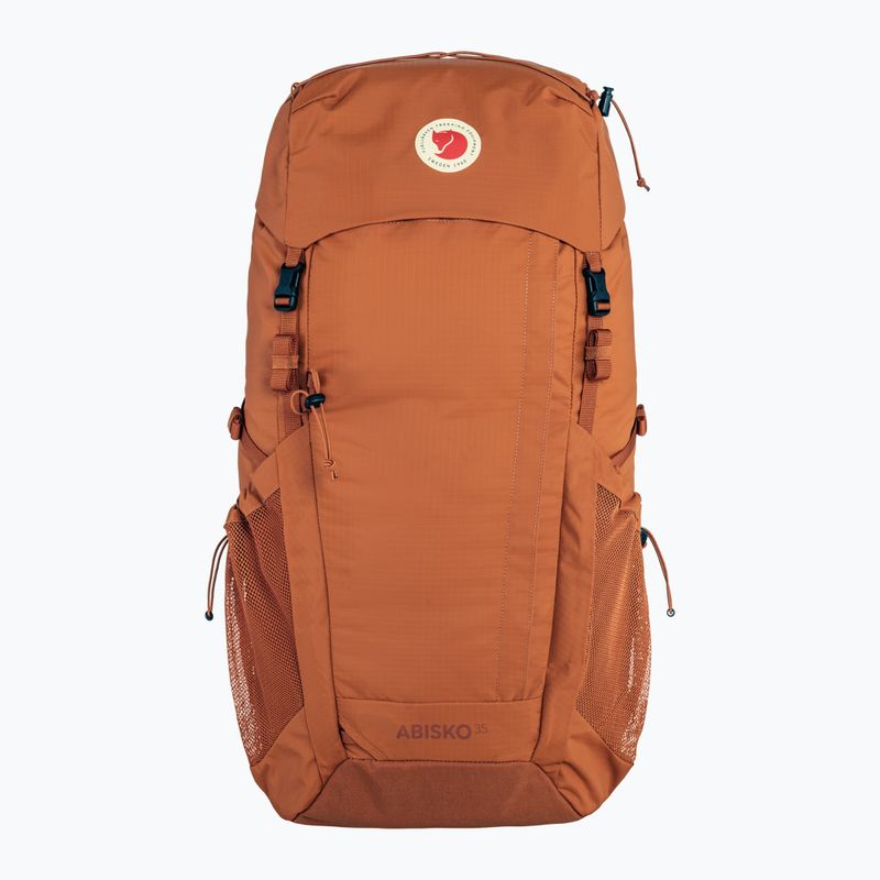 Fjällräven Abisko Hike 35 l M/L terracotta brown trekking backpack