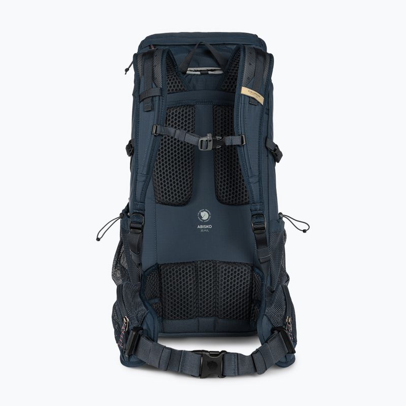 Fjällräven Abisko Hike 35 l trekking backpack M/L navy blue F27223 2