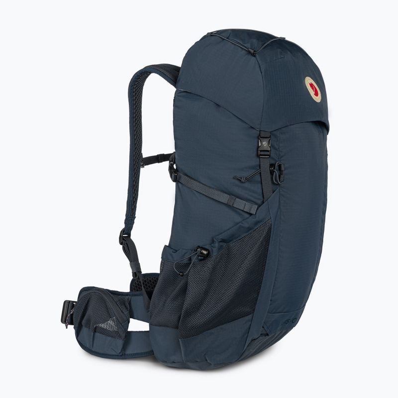 Fjällräven Abisko Hike 35 l trekking backpack M/L navy blue F27223 3