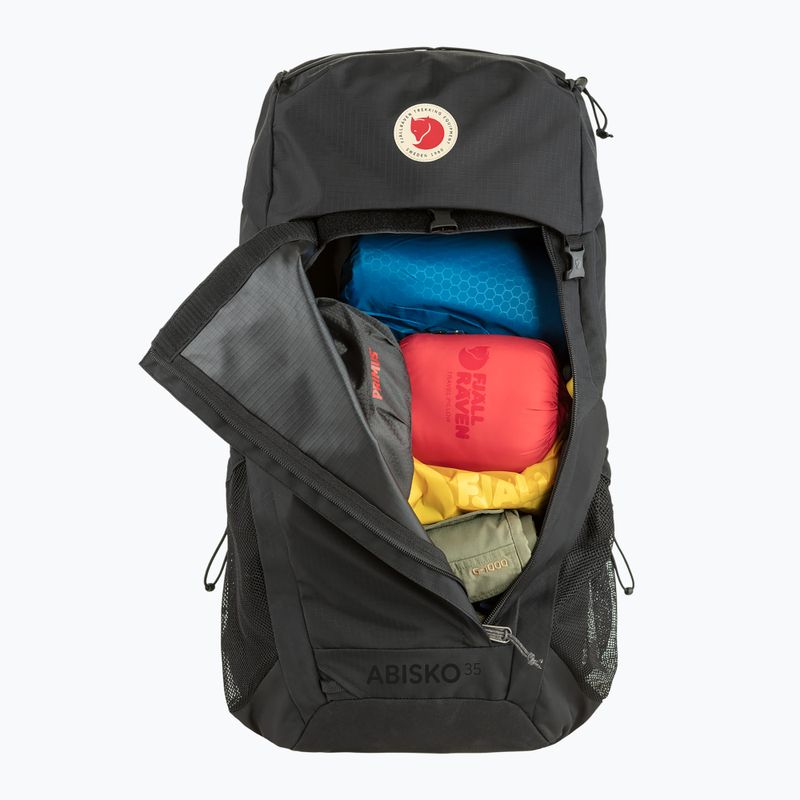 Trekking backpack Fjällräven Abisko Hike 35 l S/M iron grey 4