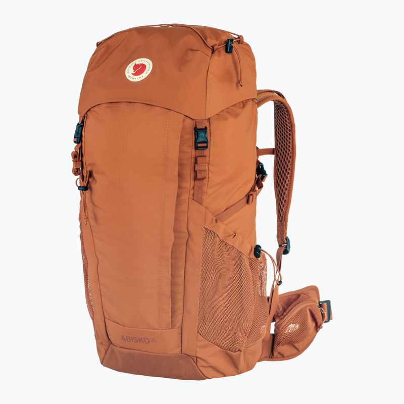 Fjällräven Abisko Hike 35 l S/M terracotta brown trekking backpack 2