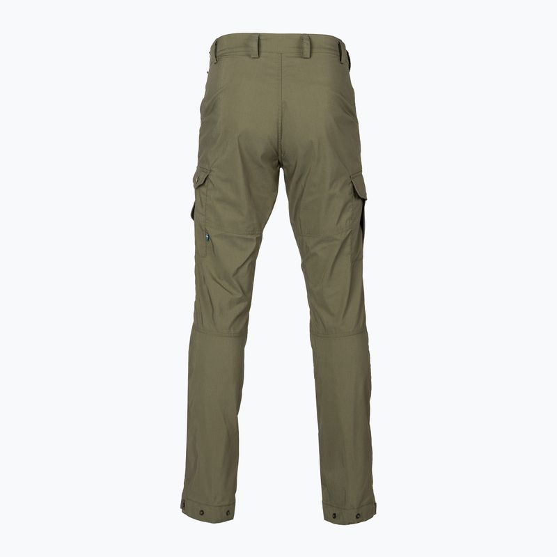 Men's trekking trousers Fjällräven Vidda Pro Lite green F86891 2