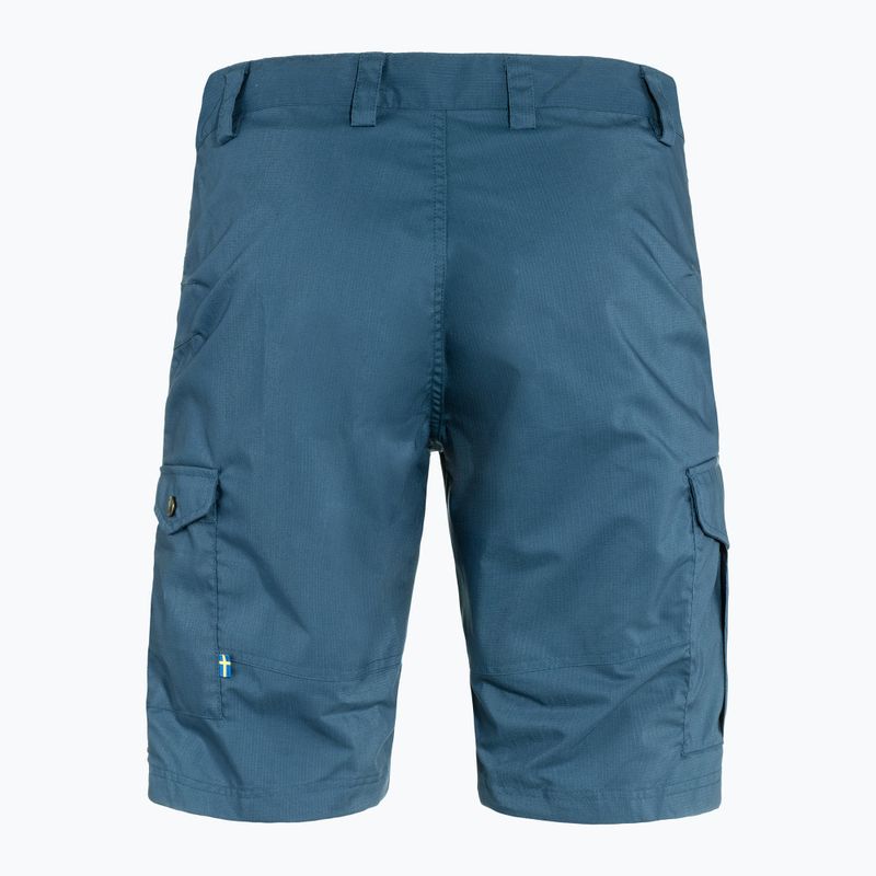 Men's trekking shorts Fjällräven Vidda Pro Lite blue F86892 2