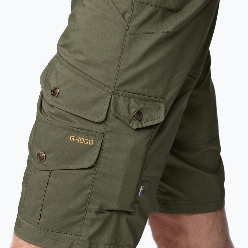 Men's Fjällräven Vidda Pro Lite trekking shorts green F86892 4