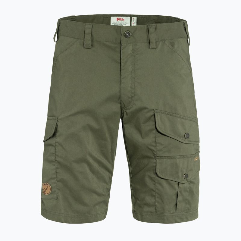 Men's Fjällräven Vidda Pro Lite trekking shorts green F86892 7