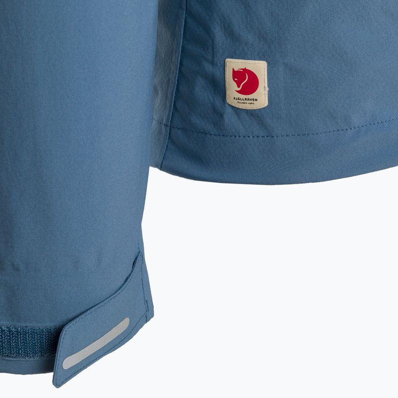 Women's rain jacket Fjällräven HC Hydratic Trail blue F86982 3