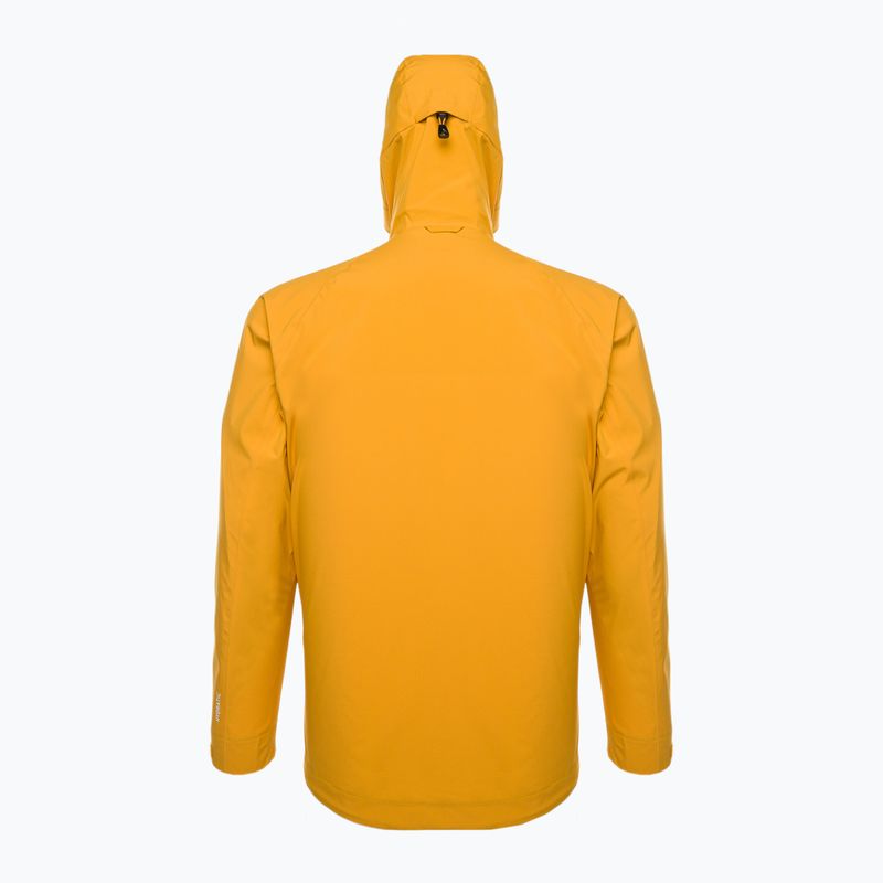 Men's Fjällräven HC Hydratic Trail rain jacket yellow F86984 3