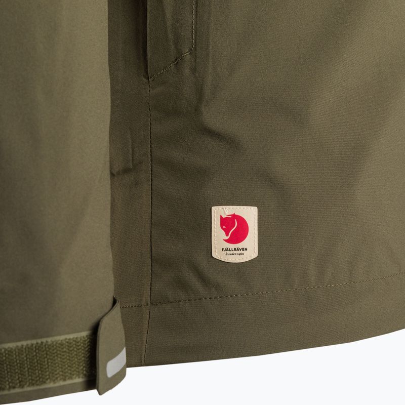 Men's Fjällräven HC Hydratic Trail rain jacket green F86984 3