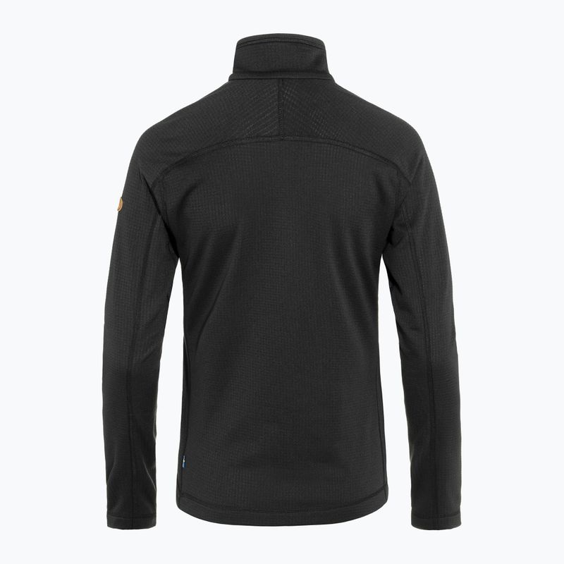 Fjällräven women's Abisko Lite Fleece sweatshirt black F87142 2