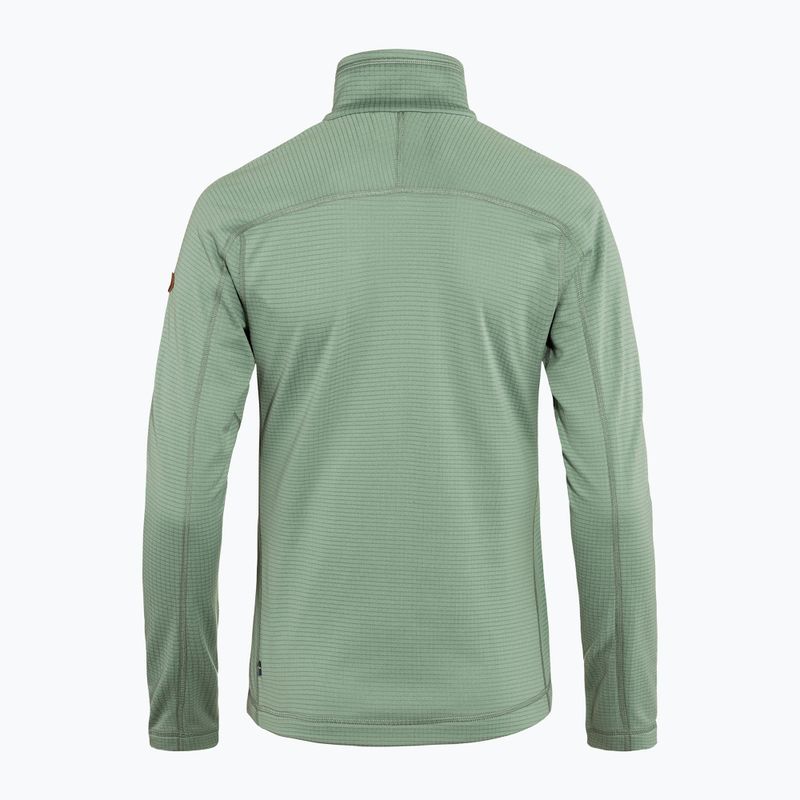 Fjällräven women's fleece sweatshirt Abisko Lite Fleece green F87142 2