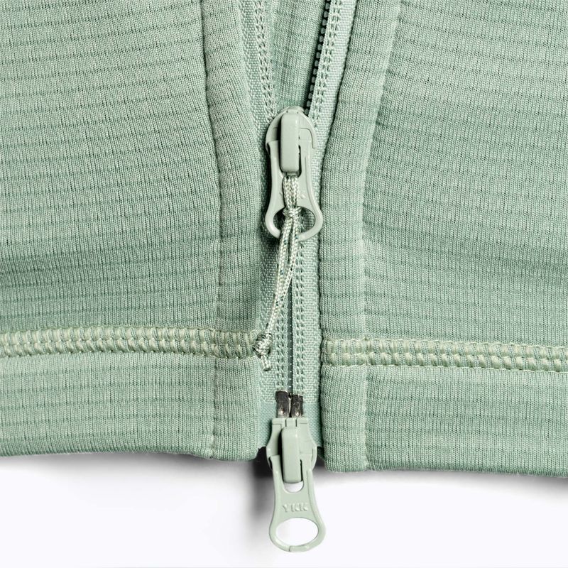 Fjällräven women's fleece sweatshirt Abisko Lite Fleece green F87142 6