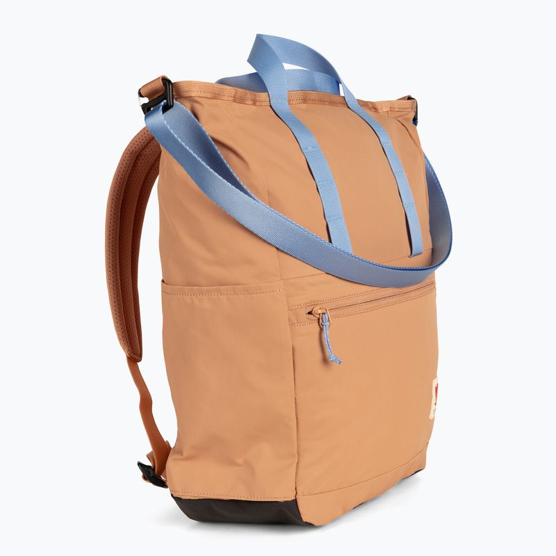 Fjällräven High Coast Totepack 241 hiking backpack beige F23225 2