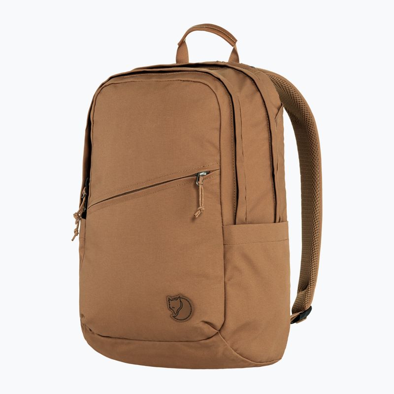 Urban backpack Fjällräven Räven 20 l khaki dust 2