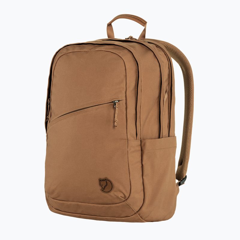 Fjällräven Räven 28 l khaki dust urban backpack 2