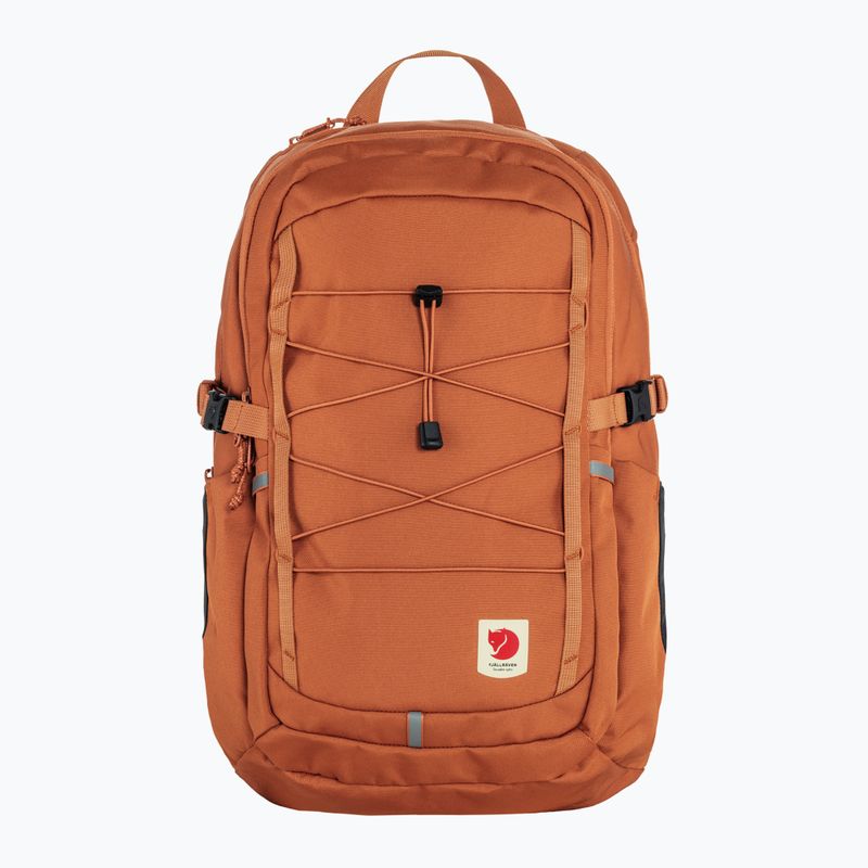 Fjällräven Skule 28 l terracotta brown backpack