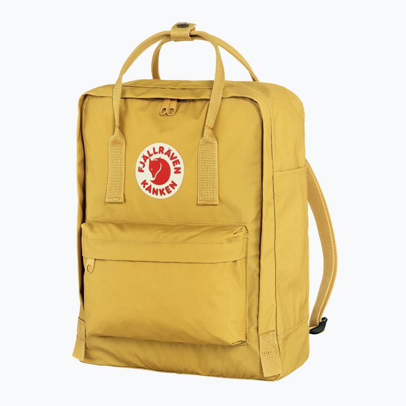 Fjällräven Kanken 16 l kantarell hiking backpack 2