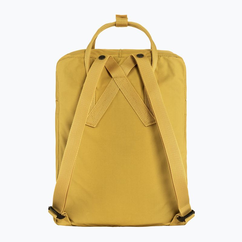 Fjällräven Kanken 16 l kantarell hiking backpack 3