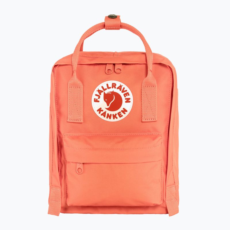 Fjällräven Kanken Mini 350 korall children's hiking backpack