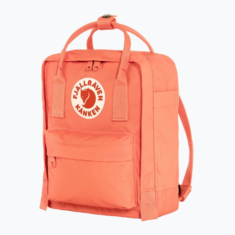 Fjällräven Kanken Mini 350 korall children's hiking backpack 3