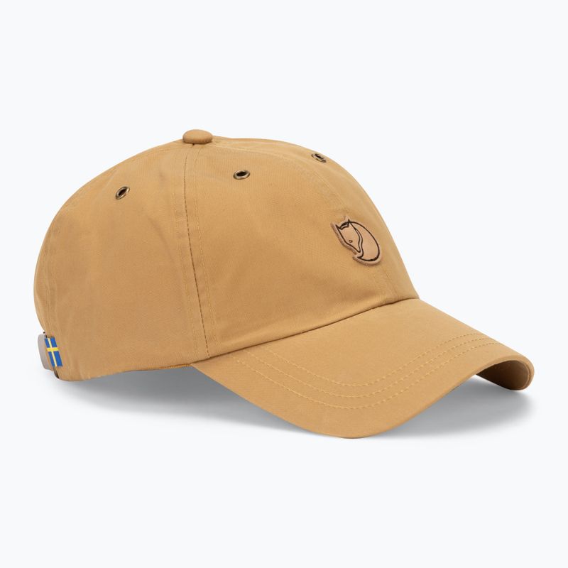 Fjällräven Vidda buckwheat brown baseball cap