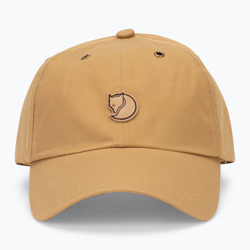 Fjällräven Vidda buckwheat brown baseball cap 2