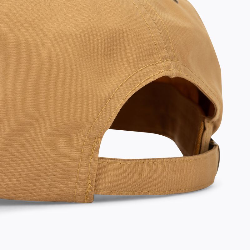 Fjällräven Vidda buckwheat brown baseball cap 4