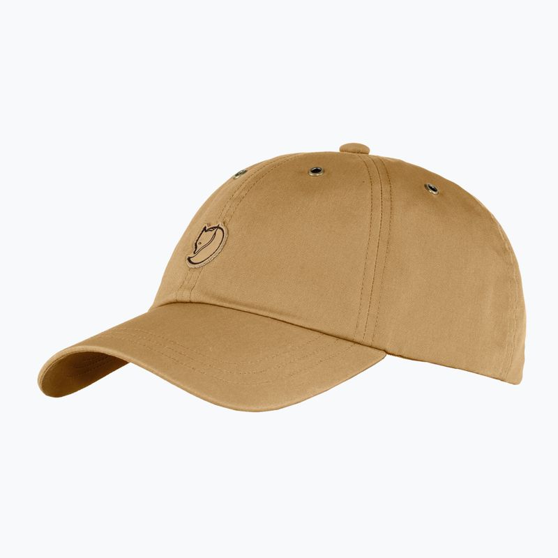 Fjällräven Vidda buckwheat brown baseball cap