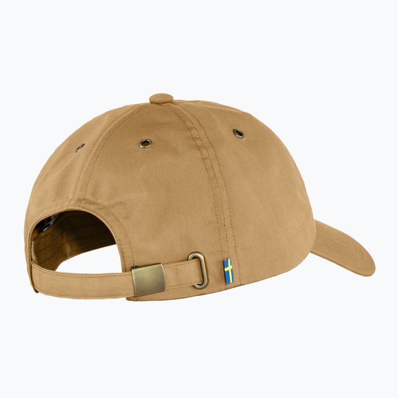 Fjällräven Vidda buckwheat brown baseball cap 2