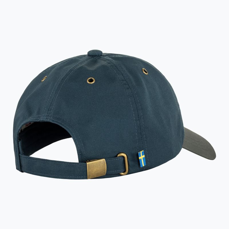 Fjällräven Vidda mountain blue/basalt baseball cap 2